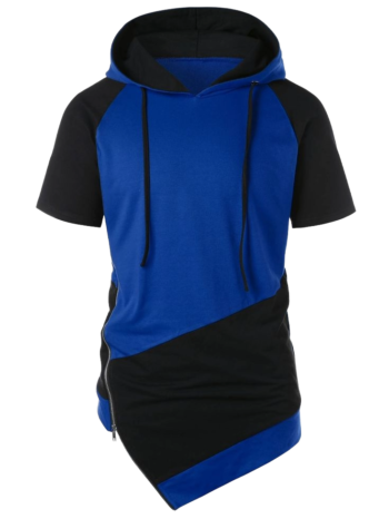 Asymmetrical Hoodie