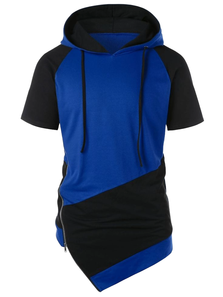 Asymmetrical Hoodie