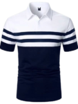 Chest Stripe Piqué Polo