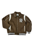 Collared Varsity Jacket