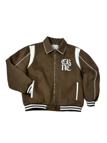 Collared Varsity Jacket