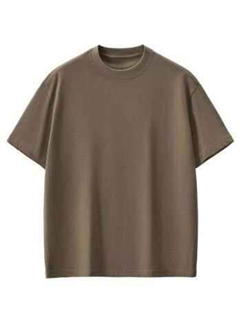 Premium Cotton Oversized Tee
