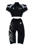 Retro-Style Warm-Up Co-ord Set