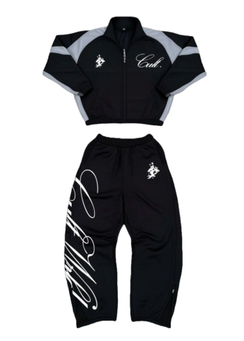 Retro-Style Warm-Up Co-ord Set