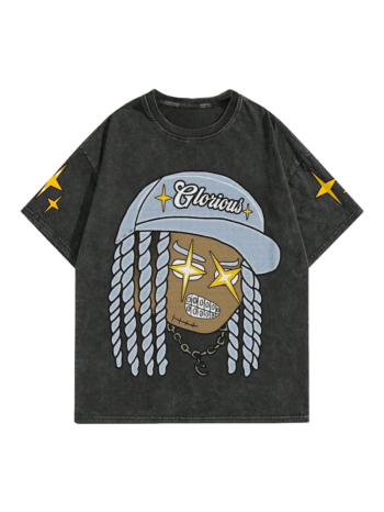 Street Art Print Tee