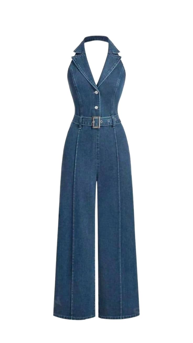 The Legacy Halter Jumpsuit