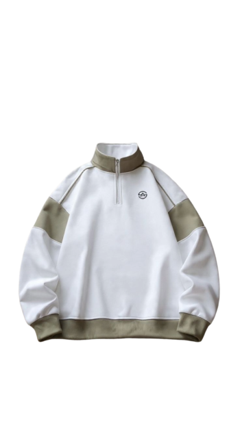 Urban Mockneck Pullover Sweatshirt