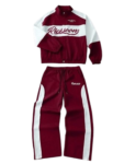Varsity Style Warm Up Suit