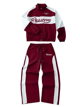 Varsity Style Warm Up Suit