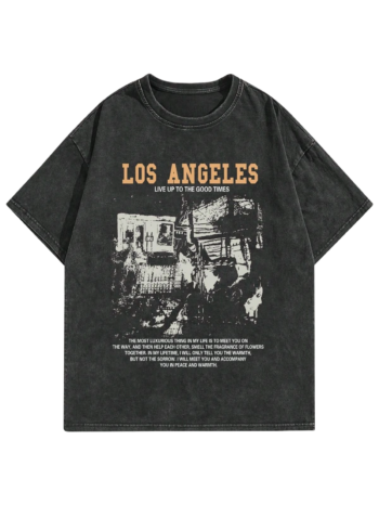 Graphic Oversized Tee